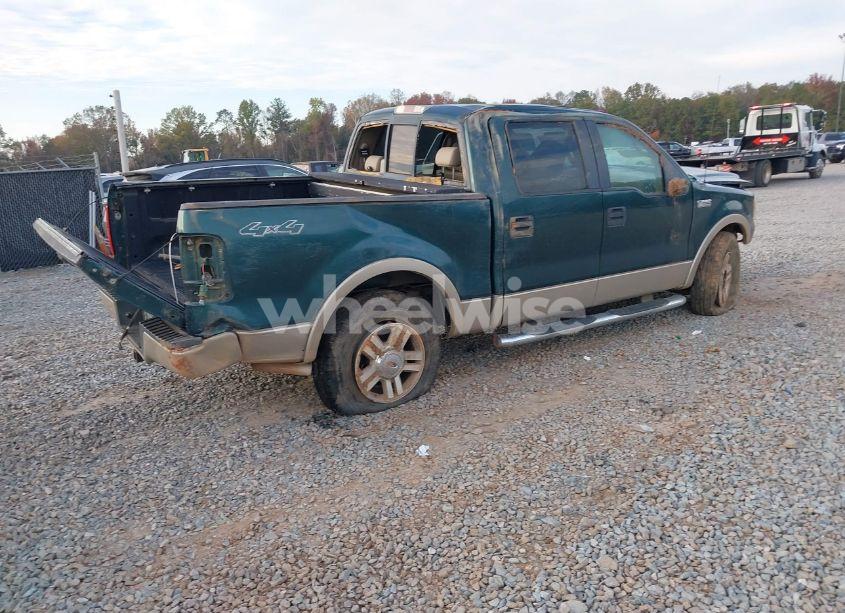 Photo 4 of 2008 Ford F-150 60TH ANNIVERSARY/FX4/KING RANCH/LARIAT/XLT (VIN 1FTPW14V68FA77103)