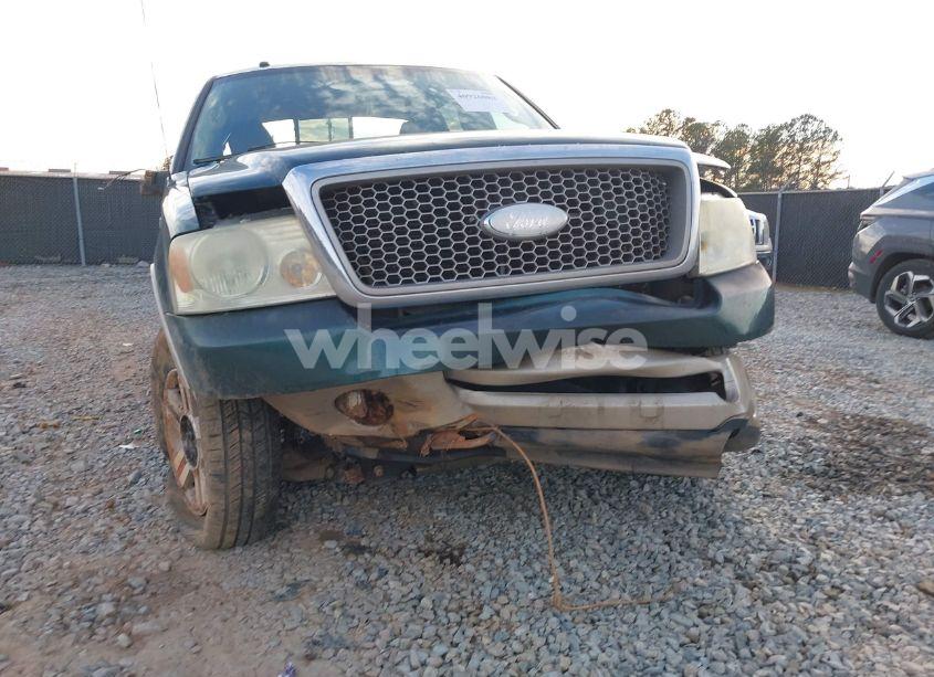 Photo 6 of 2008 Ford F-150 60TH ANNIVERSARY/FX4/KING RANCH/LARIAT/XLT (VIN 1FTPW14V68FA77103)