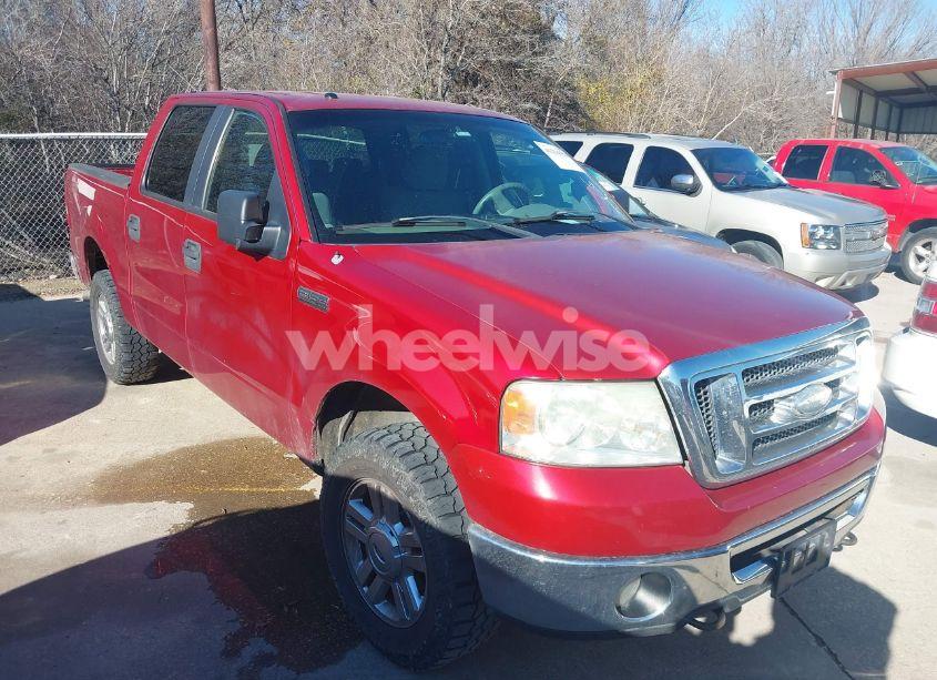 2008 Ford F-150 60TH ANNIVERSARY/FX4/KING RANCH/LARIAT/XLT (VIN 1FTPW14V68FA82687) main photo