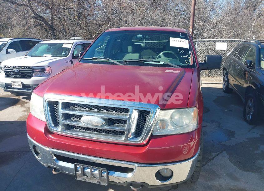 Photo 13 of 2008 Ford F-150 60TH ANNIVERSARY/FX4/KING RANCH/LARIAT/XLT (VIN 1FTPW14V68FA82687)