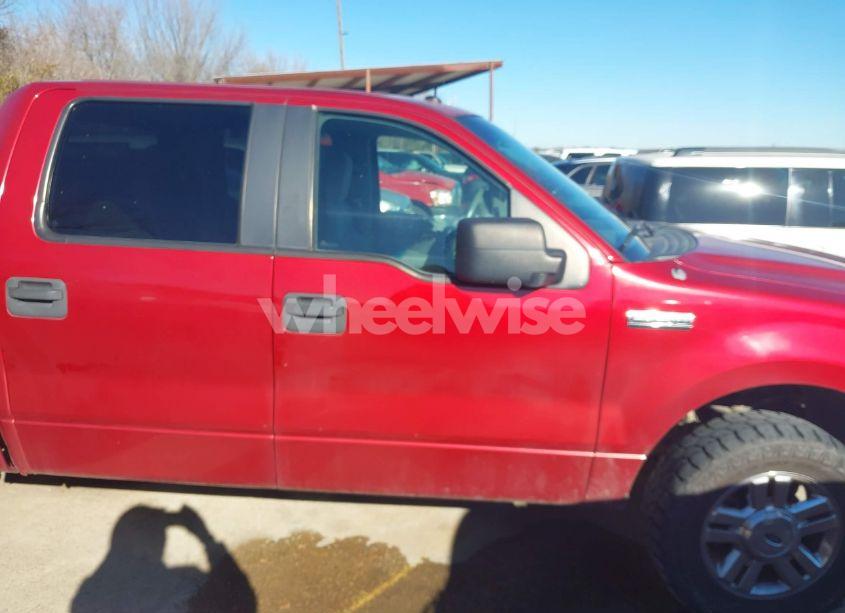 Photo 14 of 2008 Ford F-150 60TH ANNIVERSARY/FX4/KING RANCH/LARIAT/XLT (VIN 1FTPW14V68FA82687)