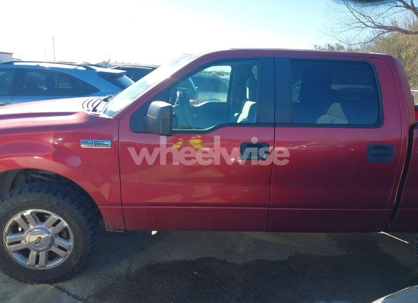 Photo 15 of 2008 Ford F-150 60TH ANNIVERSARY/FX4/KING RANCH/LARIAT/XLT (VIN 1FTPW14V68FA82687)