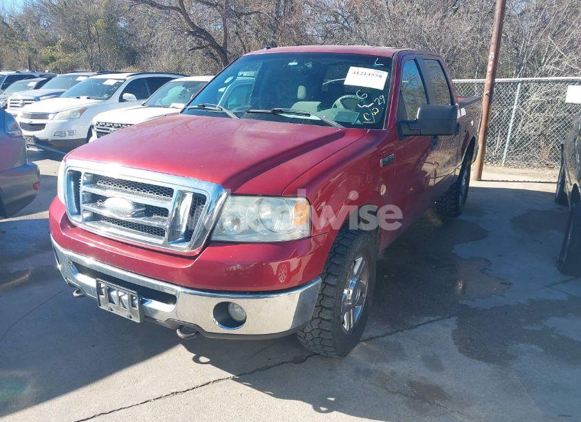 Photo 2 of 2008 Ford F-150 60TH ANNIVERSARY/FX4/KING RANCH/LARIAT/XLT (VIN 1FTPW14V68FA82687)