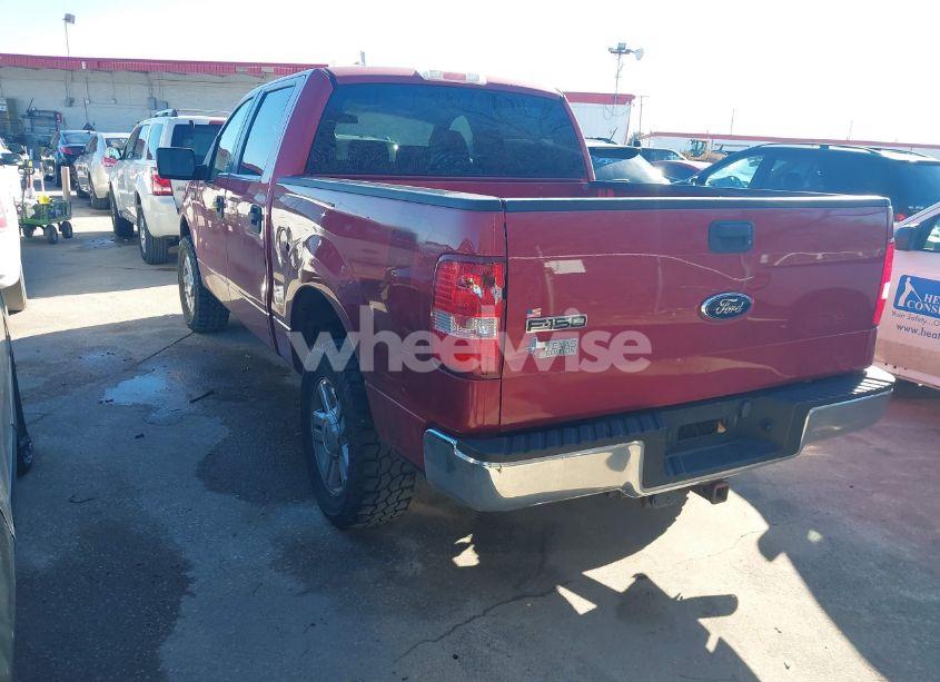 Photo 3 of 2008 Ford F-150 60TH ANNIVERSARY/FX4/KING RANCH/LARIAT/XLT (VIN 1FTPW14V68FA82687)