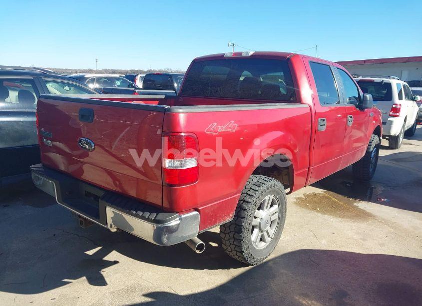 Photo 4 of 2008 Ford F-150 60TH ANNIVERSARY/FX4/KING RANCH/LARIAT/XLT (VIN 1FTPW14V68FA82687)