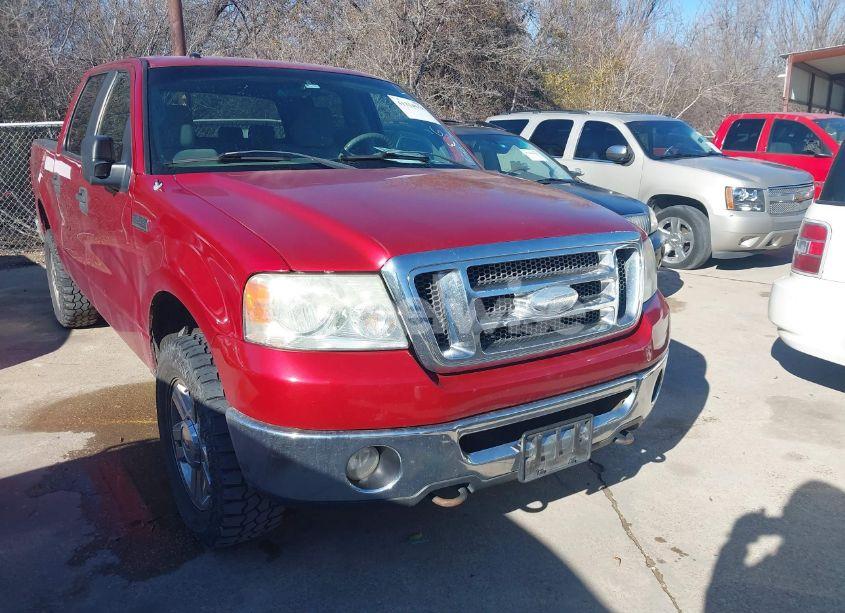 Photo 6 of 2008 Ford F-150 60TH ANNIVERSARY/FX4/KING RANCH/LARIAT/XLT (VIN 1FTPW14V68FA82687)