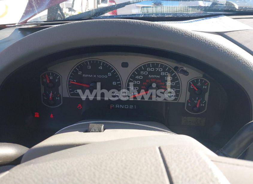 Photo 7 of 2008 Ford F-150 60TH ANNIVERSARY/FX4/KING RANCH/LARIAT/XLT (VIN 1FTPW14V68FA82687)