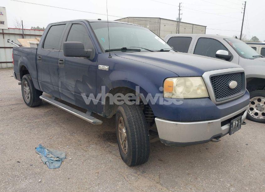 2008 Ford F-150 60TH ANNIVERSARY/FX4/KING RANCH/LARIAT/XLT (VIN 1FTPW14V68FC15660) main photo