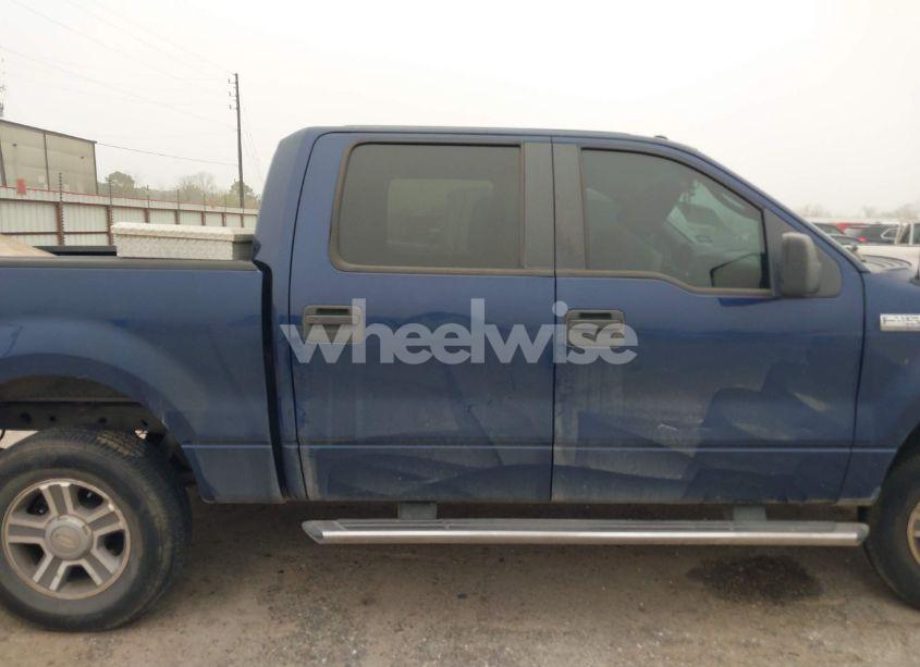 Photo 13 of 2008 Ford F-150 60TH ANNIVERSARY/FX4/KING RANCH/LARIAT/XLT (VIN 1FTPW14V68FC15660)