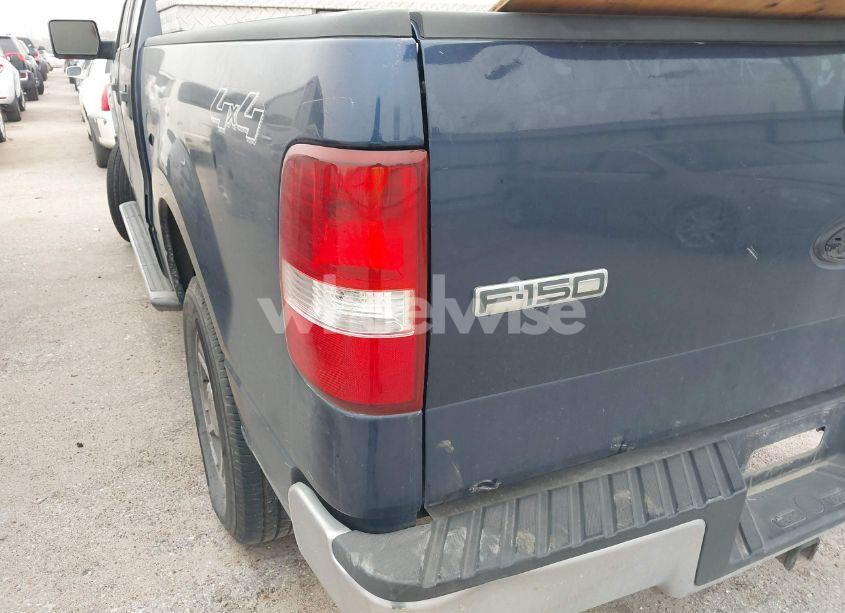 Photo 17 of 2008 Ford F-150 60TH ANNIVERSARY/FX4/KING RANCH/LARIAT/XLT (VIN 1FTPW14V68FC15660)