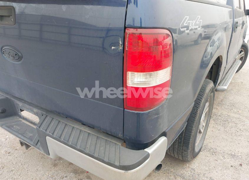 Photo 18 of 2008 Ford F-150 60TH ANNIVERSARY/FX4/KING RANCH/LARIAT/XLT (VIN 1FTPW14V68FC15660)