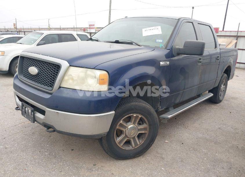 Photo 2 of 2008 Ford F-150 60TH ANNIVERSARY/FX4/KING RANCH/LARIAT/XLT (VIN 1FTPW14V68FC15660)