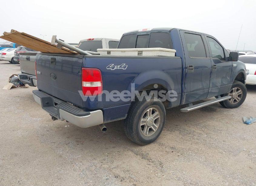 Photo 4 of 2008 Ford F-150 60TH ANNIVERSARY/FX4/KING RANCH/LARIAT/XLT (VIN 1FTPW14V68FC15660)