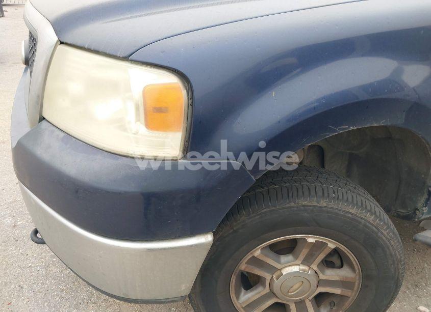 Photo 6 of 2008 Ford F-150 60TH ANNIVERSARY/FX4/KING RANCH/LARIAT/XLT (VIN 1FTPW14V68FC15660)