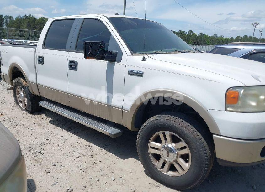 2008 Ford F-150 60TH ANNIVERSARY/FX4/KING RANCH/LARIAT/XLT (VIN 1FTPW14V68KB21902) main photo