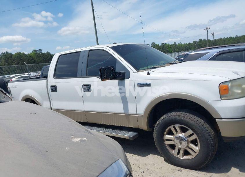 Photo 13 of 2008 Ford F-150 60TH ANNIVERSARY/FX4/KING RANCH/LARIAT/XLT (VIN 1FTPW14V68KB21902)