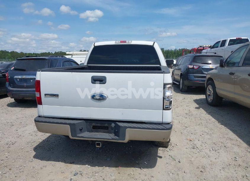 Photo 16 of 2008 Ford F-150 60TH ANNIVERSARY/FX4/KING RANCH/LARIAT/XLT (VIN 1FTPW14V68KB21902)
