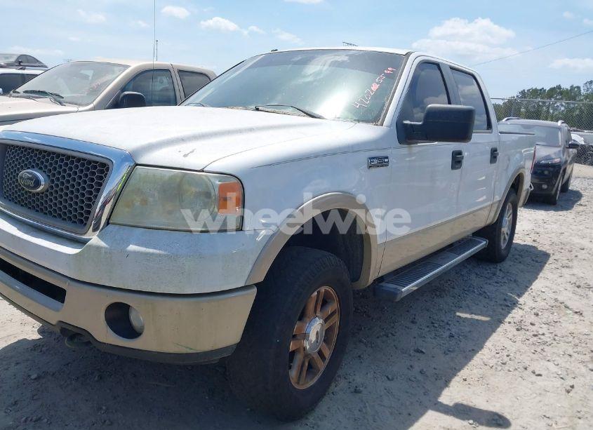 Photo 2 of 2008 Ford F-150 60TH ANNIVERSARY/FX4/KING RANCH/LARIAT/XLT (VIN 1FTPW14V68KB21902)