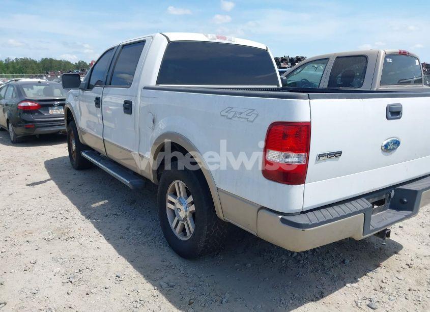 Photo 3 of 2008 Ford F-150 60TH ANNIVERSARY/FX4/KING RANCH/LARIAT/XLT (VIN 1FTPW14V68KB21902)
