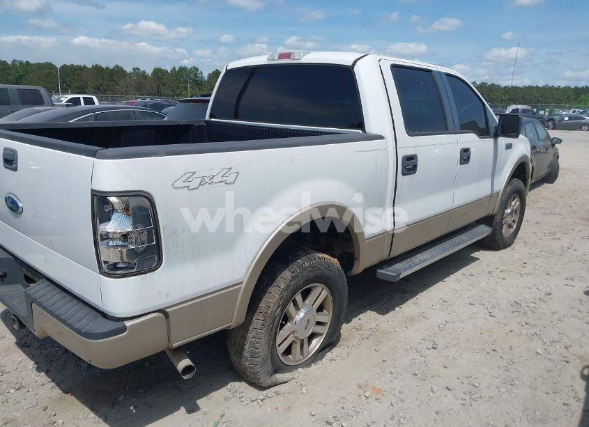 Photo 4 of 2008 Ford F-150 60TH ANNIVERSARY/FX4/KING RANCH/LARIAT/XLT (VIN 1FTPW14V68KB21902)