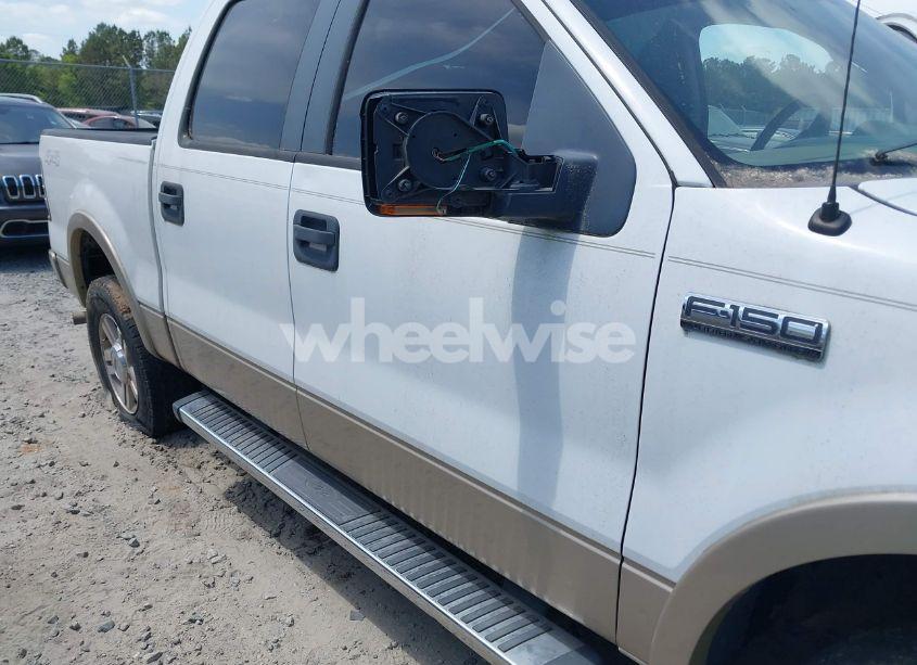 Photo 6 of 2008 Ford F-150 60TH ANNIVERSARY/FX4/KING RANCH/LARIAT/XLT (VIN 1FTPW14V68KB21902)