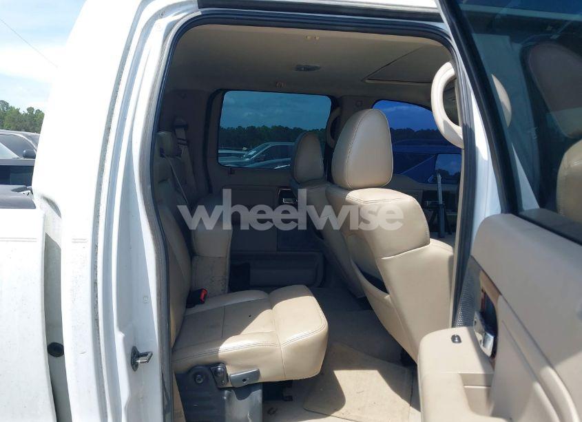Photo 8 of 2008 Ford F-150 60TH ANNIVERSARY/FX4/KING RANCH/LARIAT/XLT (VIN 1FTPW14V68KB21902)