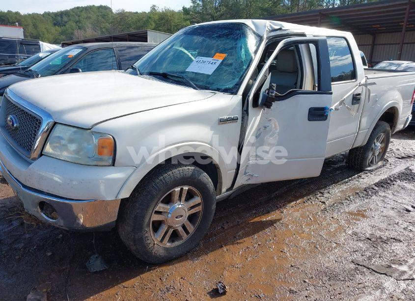 Photo 2 of 2008 Ford F-150 60TH ANNIVERSARY/FX4/KING RANCH/LARIAT/XLT (VIN 1FTPW14V68KB63048)