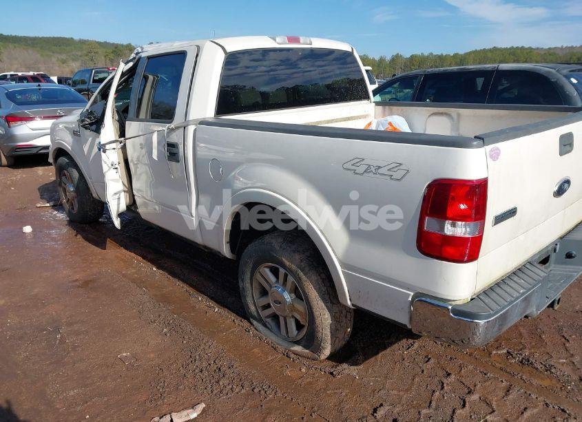 Photo 3 of 2008 Ford F-150 60TH ANNIVERSARY/FX4/KING RANCH/LARIAT/XLT (VIN 1FTPW14V68KB63048)