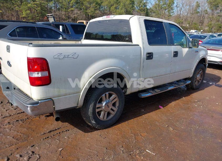 Photo 4 of 2008 Ford F-150 60TH ANNIVERSARY/FX4/KING RANCH/LARIAT/XLT (VIN 1FTPW14V68KB63048)