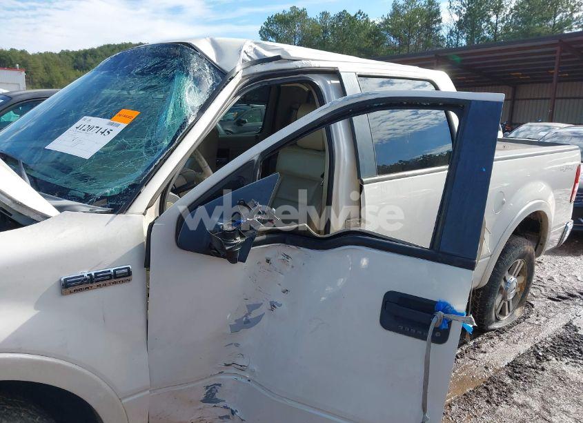 Photo 6 of 2008 Ford F-150 60TH ANNIVERSARY/FX4/KING RANCH/LARIAT/XLT (VIN 1FTPW14V68KB63048)