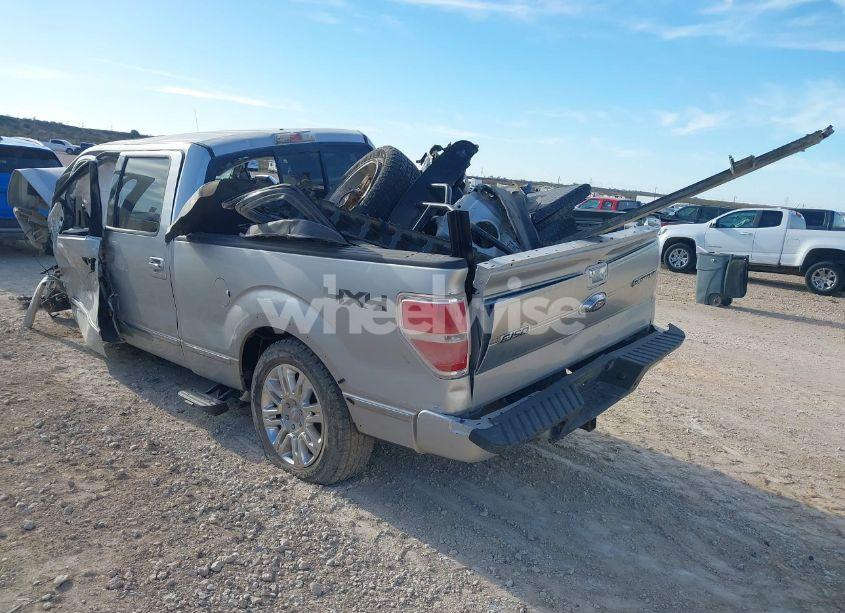 Photo 3 of 2009 Ford F150 SUPERCREW (VIN 1FTPW14V69FA64093)