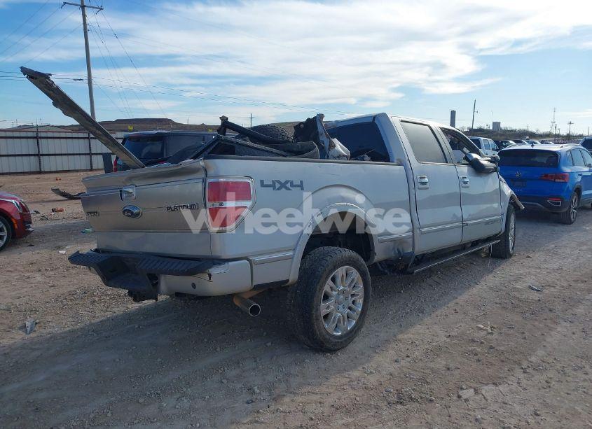 Photo 4 of 2009 Ford F150 SUPERCREW (VIN 1FTPW14V69FA64093)