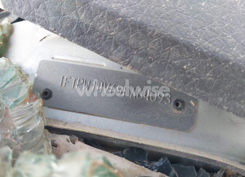 Photo 9 of 2009 Ford F150 SUPERCREW (VIN 1FTPW14V69FA64093)