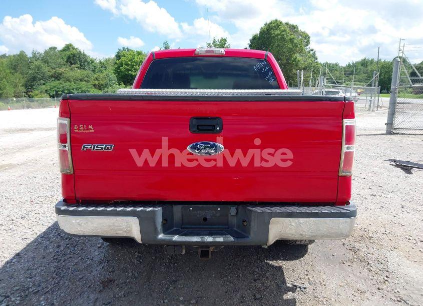 Photo 16 of 2009 Ford F-150 FX4/KING RANCH/LARIAT/PLATINUM/XL/XLT (VIN 1FTPW14V69FA84148)