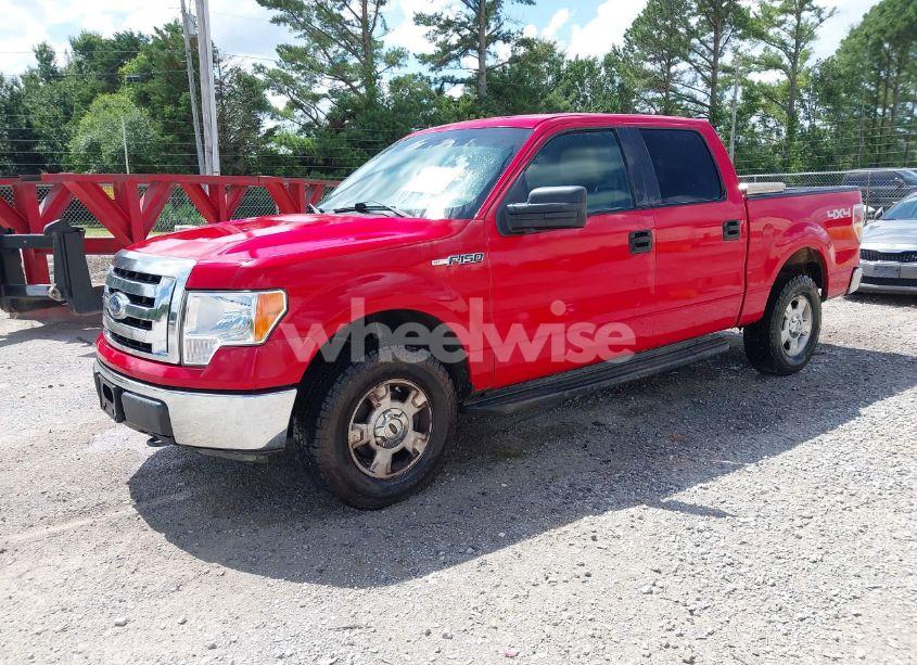 Photo 2 of 2009 Ford F-150 FX4/KING RANCH/LARIAT/PLATINUM/XL/XLT (VIN 1FTPW14V69FA84148)