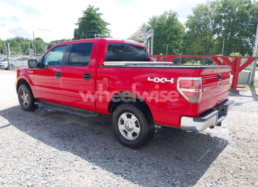 Photo 3 of 2009 Ford F-150 FX4/KING RANCH/LARIAT/PLATINUM/XL/XLT (VIN 1FTPW14V69FA84148)