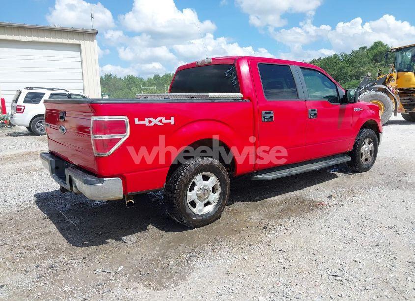 Photo 4 of 2009 Ford F-150 FX4/KING RANCH/LARIAT/PLATINUM/XL/XLT (VIN 1FTPW14V69FA84148)