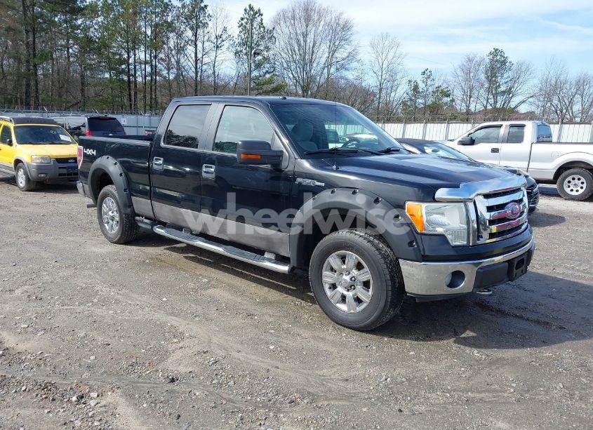 2009 Ford F-150 FX4/KING RANCH/LARIAT/PLATINUM/XL/XLT (VIN 1FTPW14V69FA95652) main photo