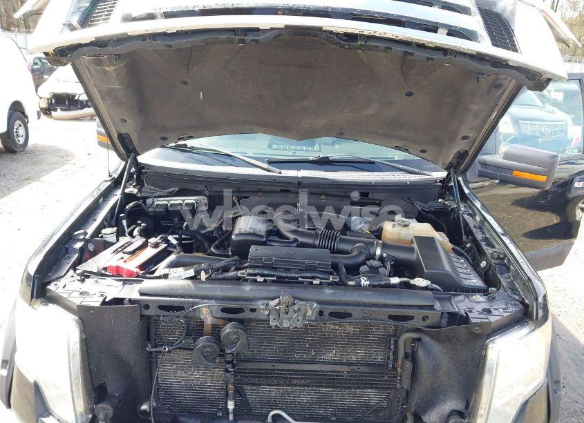 Photo 10 of 2009 Ford F-150 FX4/KING RANCH/LARIAT/PLATINUM/XL/XLT (VIN 1FTPW14V69FA95652)