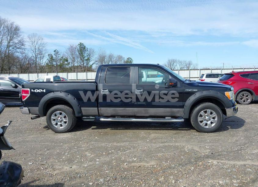 Photo 13 of 2009 Ford F-150 FX4/KING RANCH/LARIAT/PLATINUM/XL/XLT (VIN 1FTPW14V69FA95652)