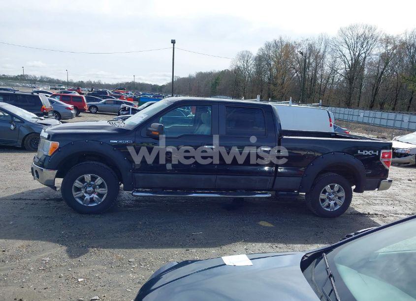 Photo 14 of 2009 Ford F-150 FX4/KING RANCH/LARIAT/PLATINUM/XL/XLT (VIN 1FTPW14V69FA95652)