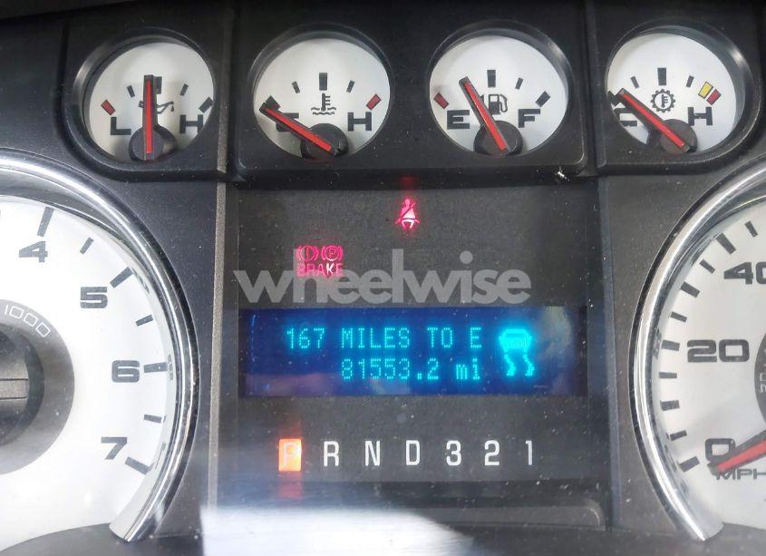 Photo 15 of 2009 Ford F-150 FX4/KING RANCH/LARIAT/PLATINUM/XL/XLT (VIN 1FTPW14V69FA95652)