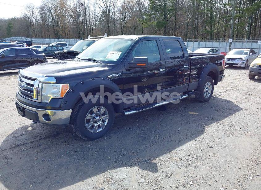 Photo 2 of 2009 Ford F-150 FX4/KING RANCH/LARIAT/PLATINUM/XL/XLT (VIN 1FTPW14V69FA95652)