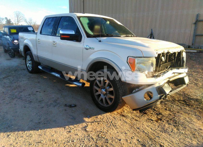 2009 Ford F-150 KING RANCH (VIN 1FTPW14V69KA97814) main photo