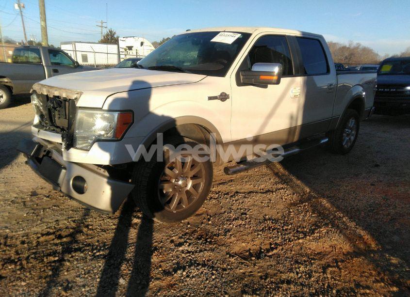 Photo 2 of 2009 Ford F-150 KING RANCH (VIN 1FTPW14V69KA97814)