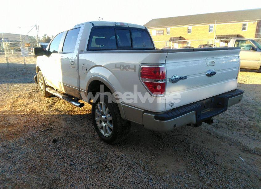 Photo 3 of 2009 Ford F-150 KING RANCH (VIN 1FTPW14V69KA97814)