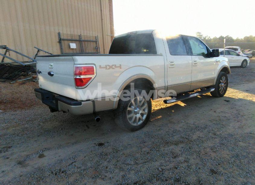 Photo 4 of 2009 Ford F-150 KING RANCH (VIN 1FTPW14V69KA97814)