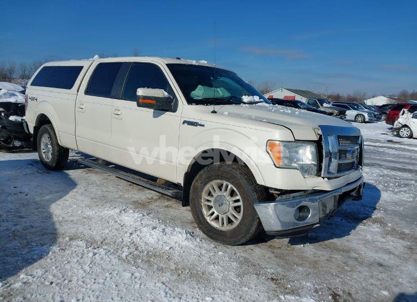 2009 Ford F150 SUPERCREW (VIN 1FTPW14V69KB22890) main photo
