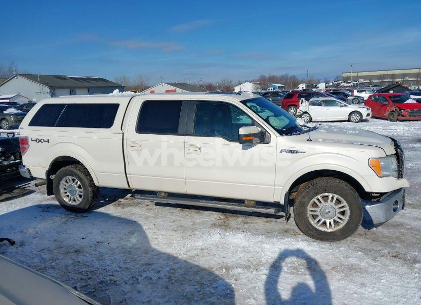 Photo 13 of 2009 Ford F150 SUPERCREW (VIN 1FTPW14V69KB22890)