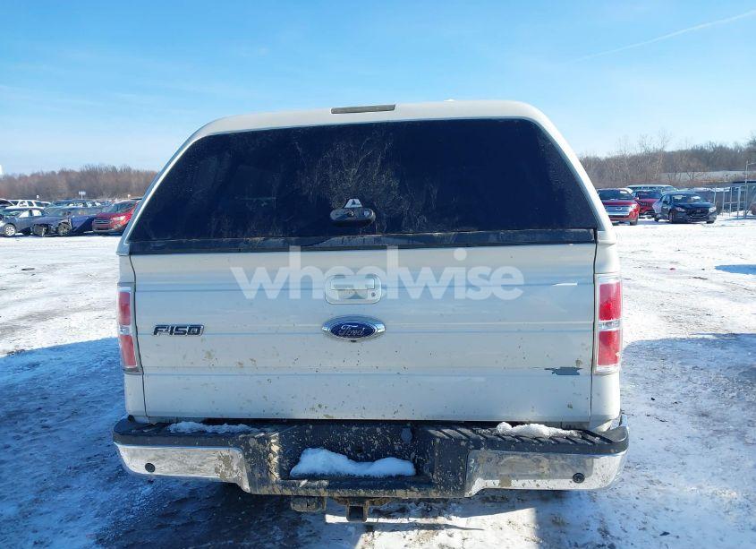 Photo 16 of 2009 Ford F150 SUPERCREW (VIN 1FTPW14V69KB22890)